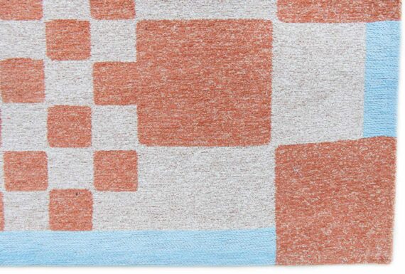 Louis De Poortere tapis Craft Chess 9341 Nude corner
