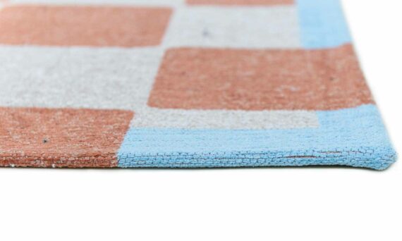 Louis De Poortere tapis Craft Chess 9341 Nude side