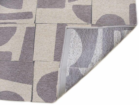Louis De Poortere tapis Craft Papercut 9366 String back