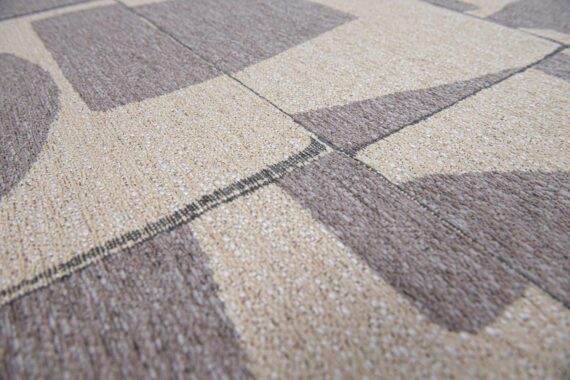 Louis De Poortere tapis Craft Papercut 9366 String zoom 1
