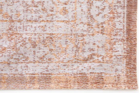 Louis De Poortere tapis LX 9067 Fading World Medallion Salmon corner