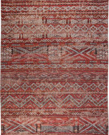 Louis De Poortere tapis LX 9115 Antiquarian Kilim Fez Red
