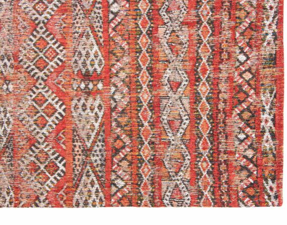 Louis De Poortere tapis LX 9115 Antiquarian Kilim Fez Red corner