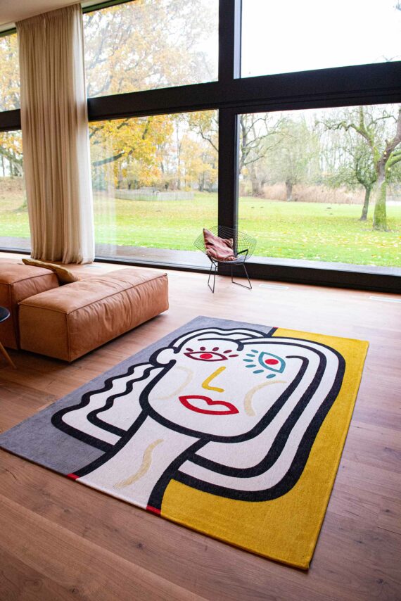 Louis De Poortere tapis LX 9143 Gallery Dora Dorado interior 4