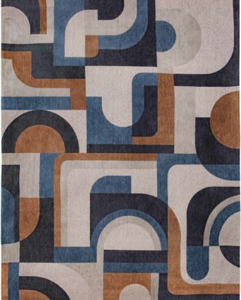 Louis De Poortere tapis LX 9196 Nuance Module Camel Blue