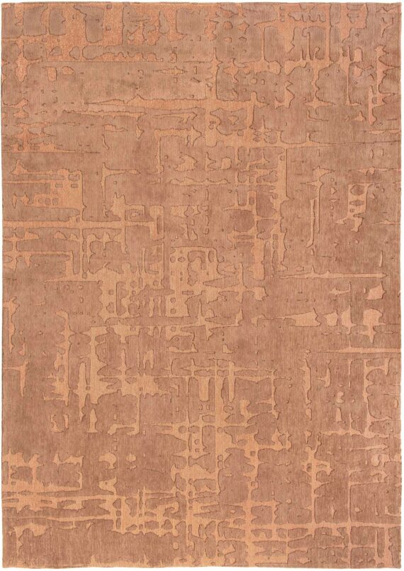 Louis De Poortere tapis LX 9199 Structures Baobab Za Copper