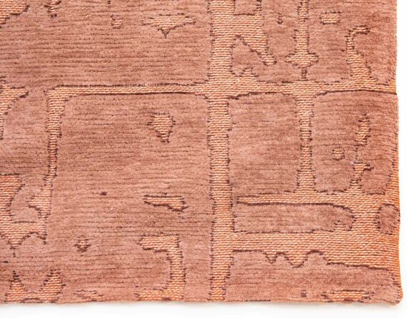 Louis De Poortere tapis LX 9199 Structures Baobab Za Copper corner
