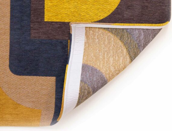 Louis De Poortere tapis LX 9210 Nuance Module Yellow Meyer back