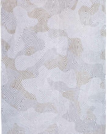 Louis De Poortere tapis LX 9228 Meditation Coral Oyster White