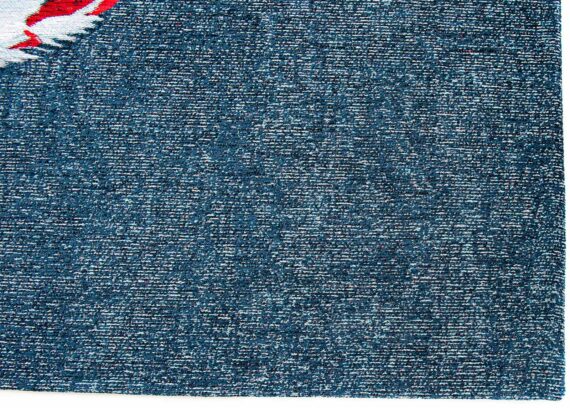 Louis De Poortere tapis Pop 9390 Japanese Pond corner
