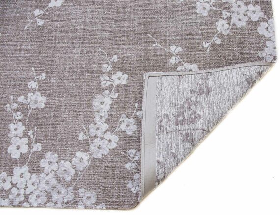 Louis De Poortere tapis Sakura 9373 Morning Mist back