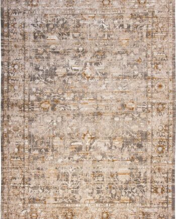 tapis Louis De Poortere LX 8884 Antiquarian Ushak Suleiman Grey