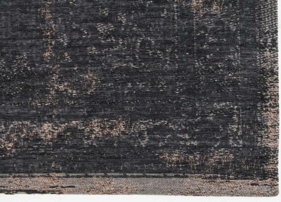 tapis Louis De Poortere LX8263 Fading World Medaillon Mineral Black corner