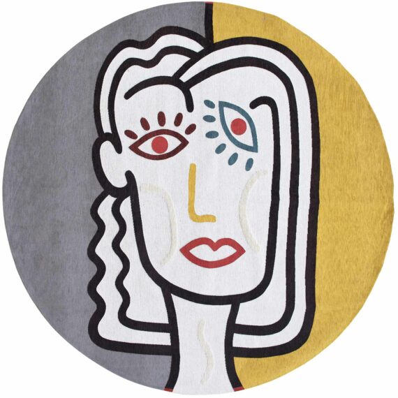 Louis De Poortere 9143 Gallery Dora Dorado round