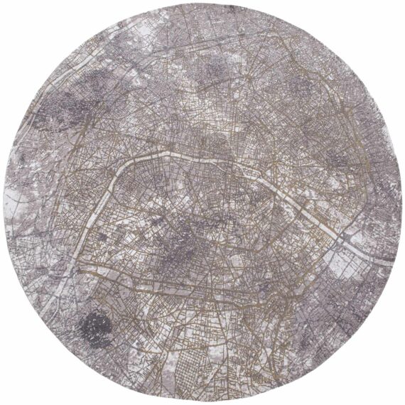 Louis De Poortere Cities Paris 9322 Space Trip round