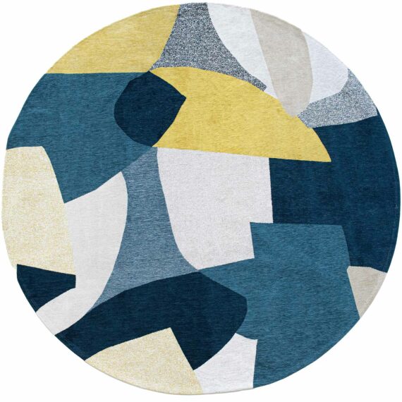 Louis De Poortere Gallery Shapes 9369 Duck Song round