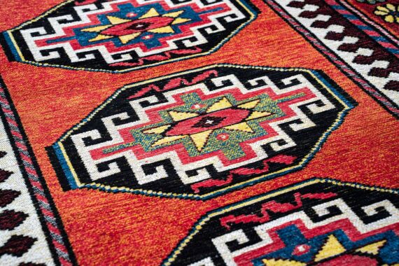 Louis De Poortere tapis Antiquarian Antalia 9844 Red Mix zoom 2