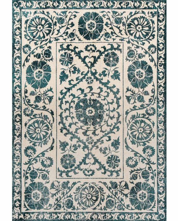Louis De Poortere tapis Antiquarian Suzani 9733 Notos