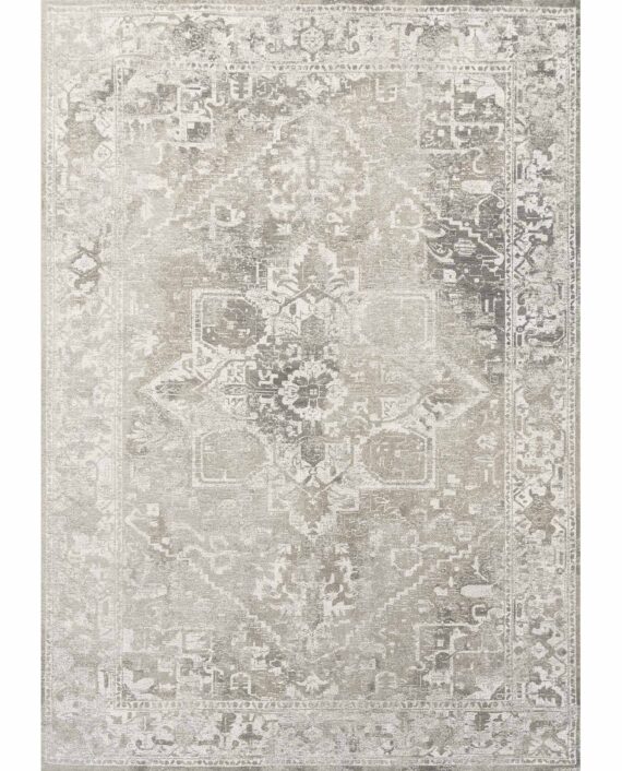 Louis De Poortere tapis Antiquarian Tabriz 9647 Suede