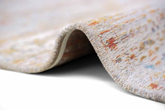 Louis De Poortere tapis Antiquarian Ushak 9836 Galata Sunset upfold