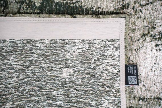 Louis De Poortere tapis Mad Men Sol 9787 Alpine back