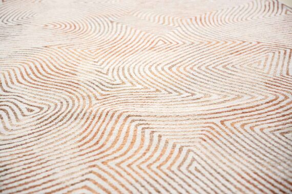 Louis De Poortere tapis Meditation Coral 9800 Indian Sand zoom 3