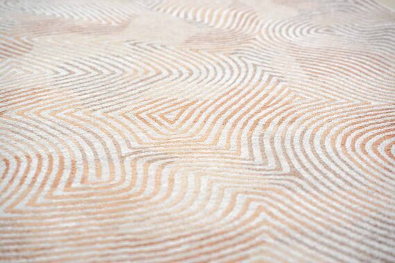 Louis De Poortere tapis Meditation Coral 9800 Indian Sand zoom
