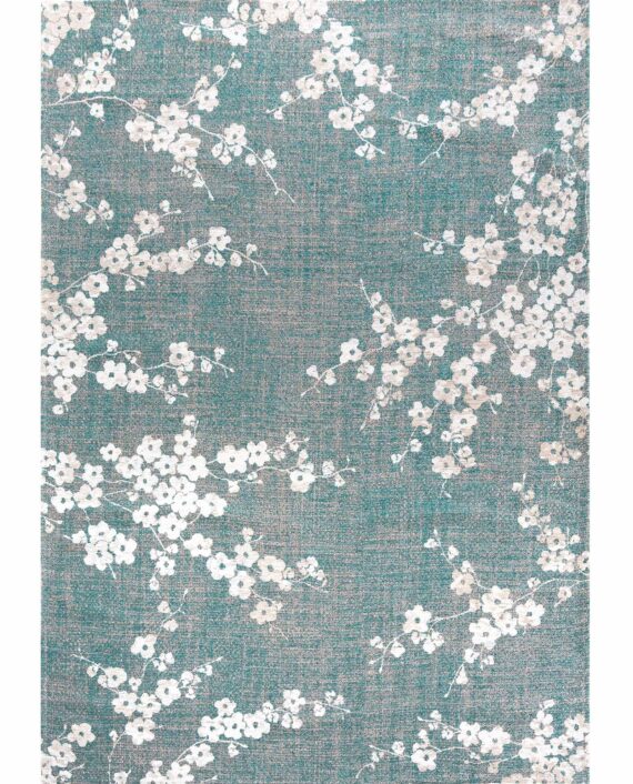 Louis De Poortere tapis Sakura 9850 Sakura Lake Blue