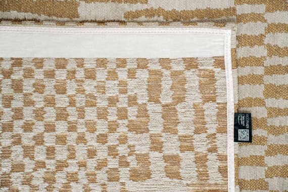 Louis De Poortere tapis Structures Berber 9648 Erg back