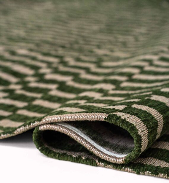 Louis De Poortere tapis Structures Berber 9650 Oasis fold