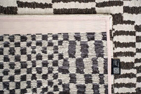 Louis De Poortere tapis Structures Berber 9651 Caidal back