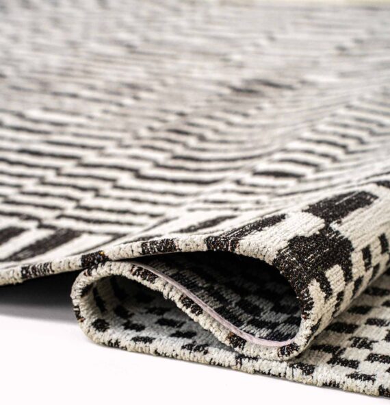 Louis De Poortere tapis Structures Berber 9651 Caidal fold
