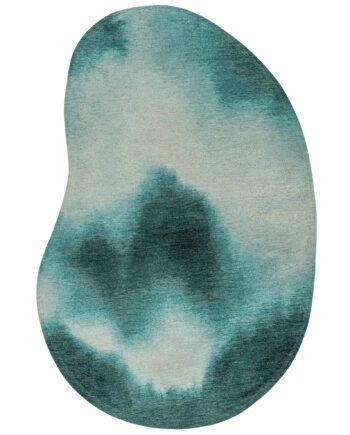 Louis De Poortere tapis Meditation 2093 Aquarelle Storm